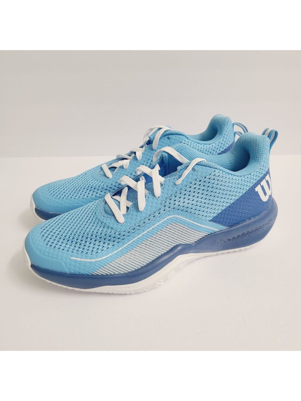 NEW Wilson Womens Rush Pro Lite Tennis Shoes WRS332960 Size 7.5 Blue #1